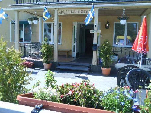 Malilla Hotell & Restaurang Målilla Exterior foto