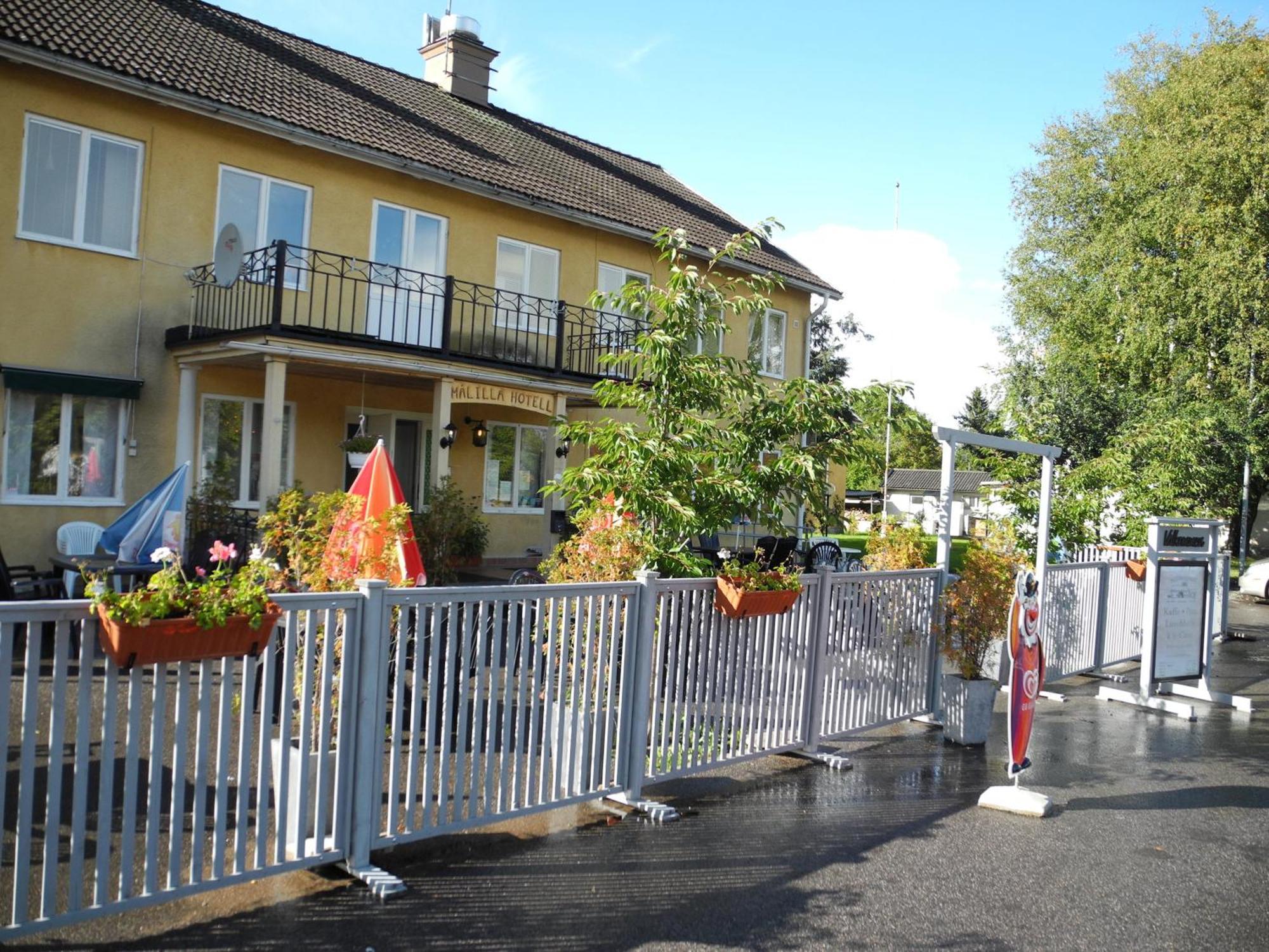 Malilla Hotell & Restaurang Målilla Exterior foto
